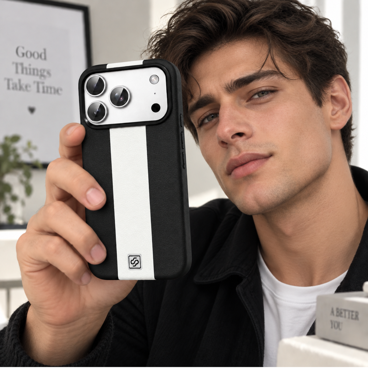 Premium Leather Mobile Case