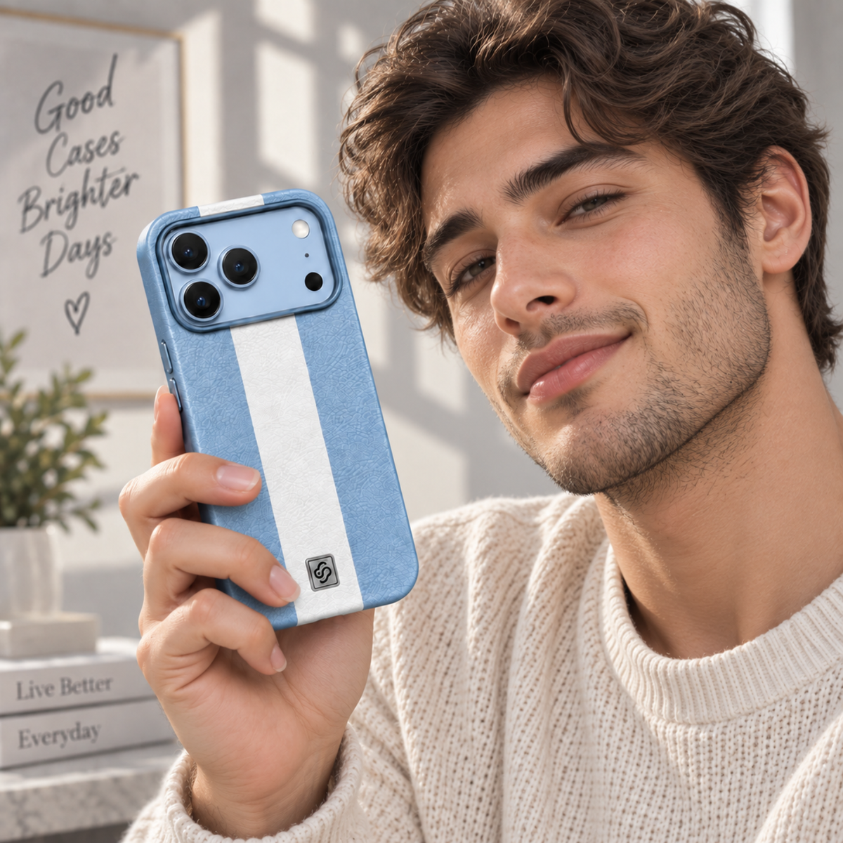 Premium Leather Mobile Case