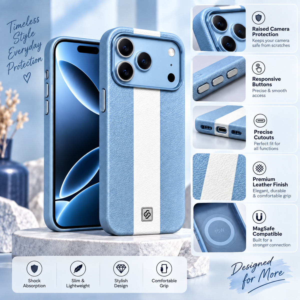 Premium Leather Mobile Case
