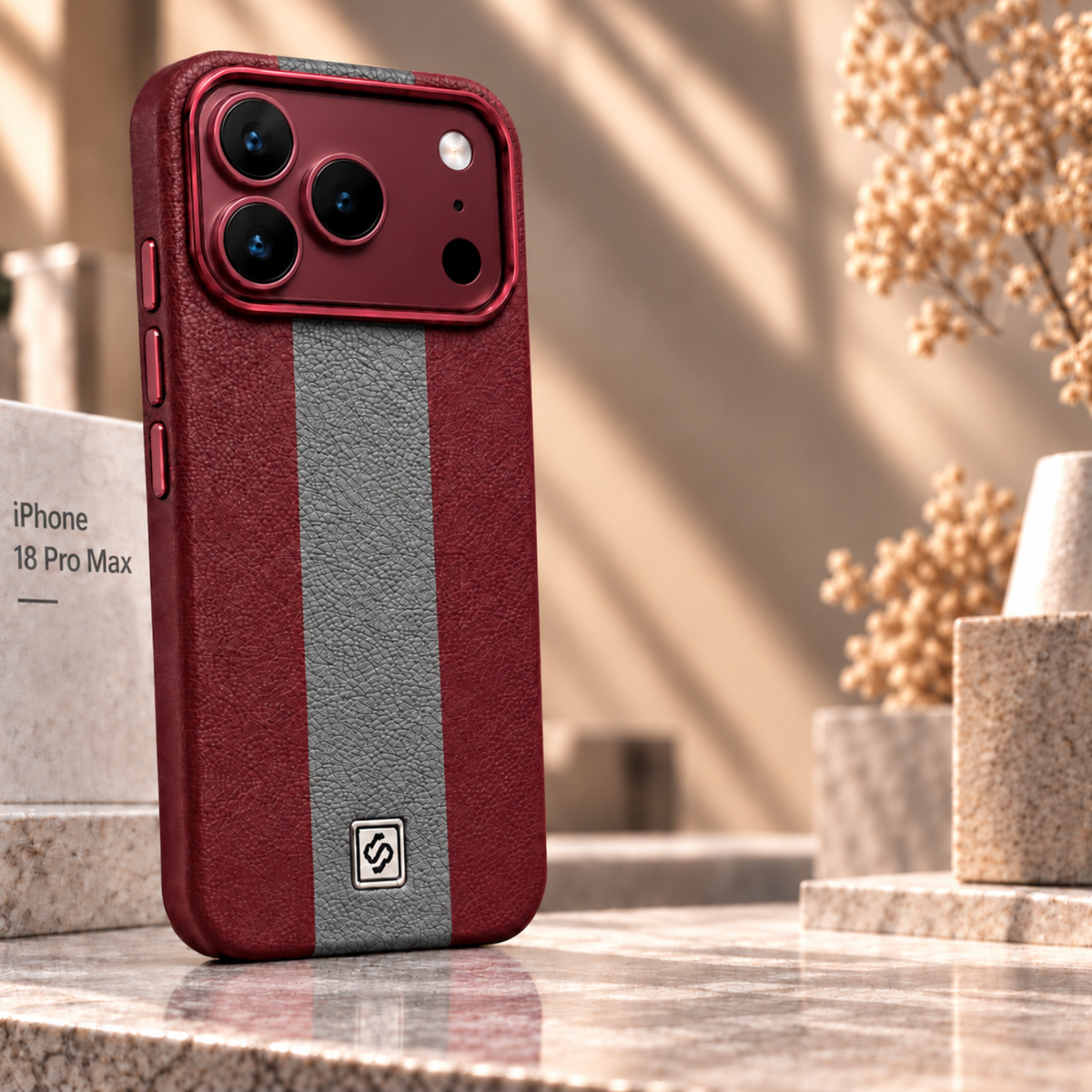 Premium Leather Mobile Case