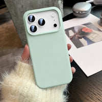 Microfiber Silicone Case