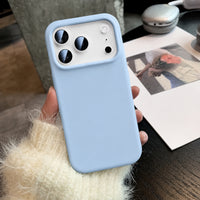 Microfiber Silicone Case