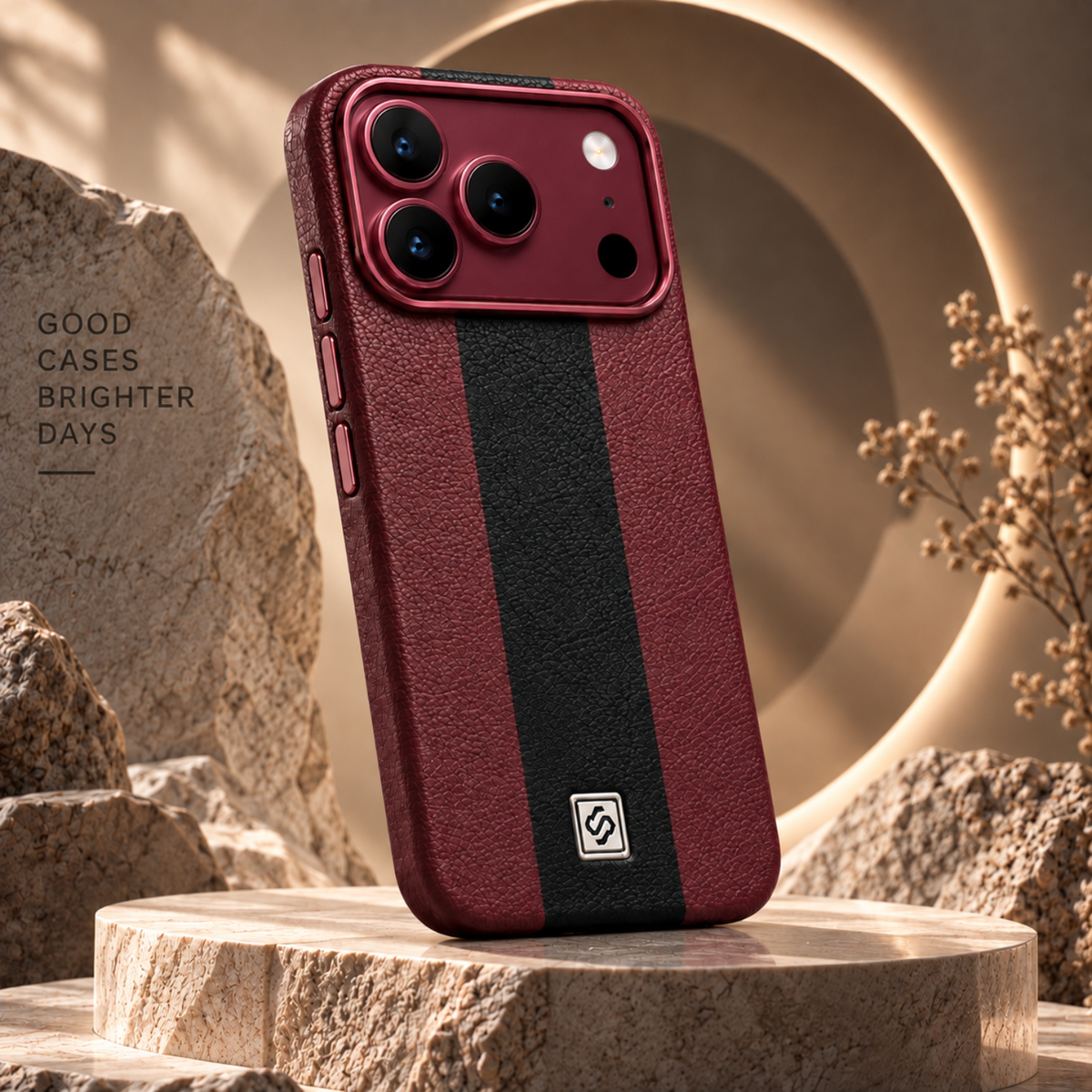 Premium Leather Mobile Case