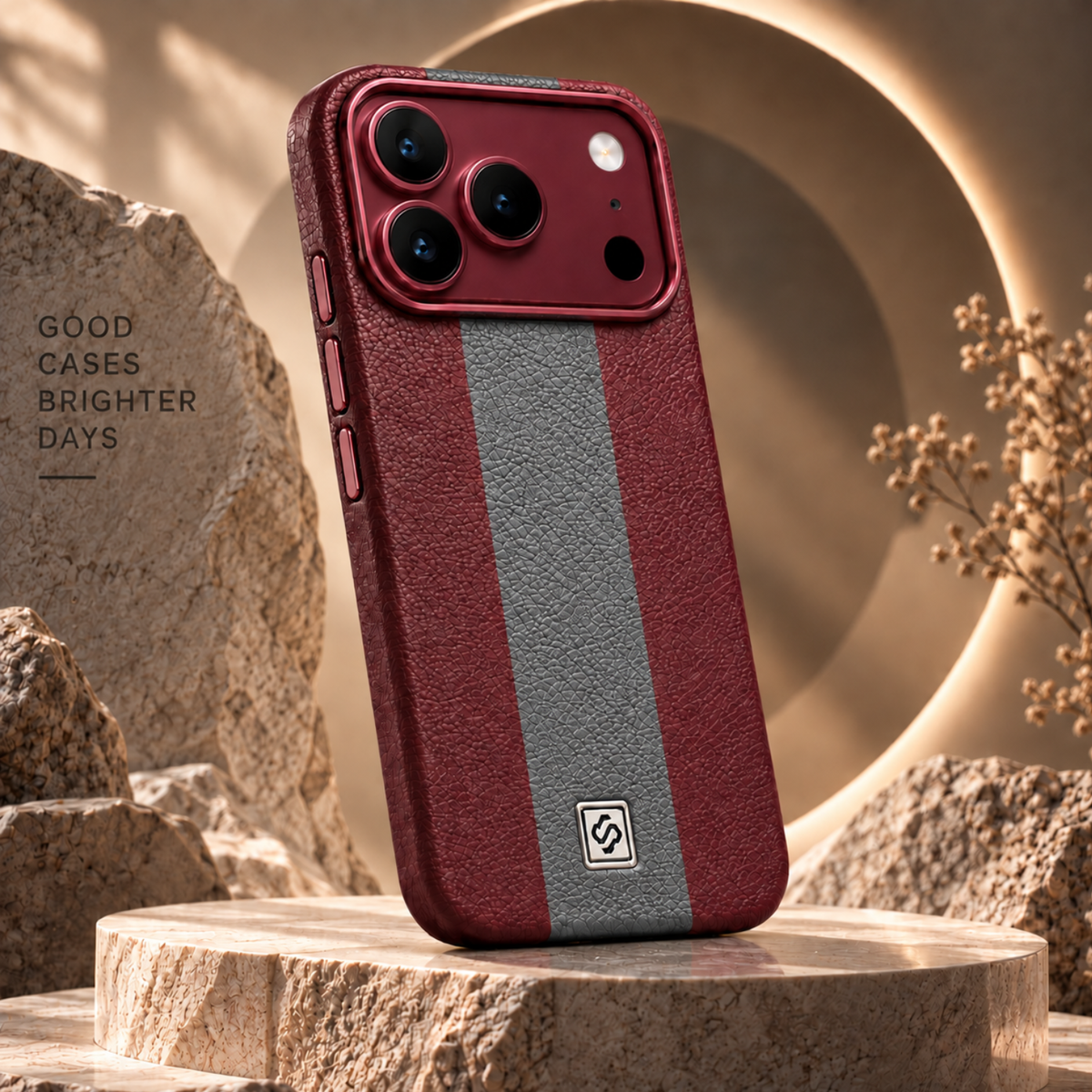 Premium Leather Mobile Case