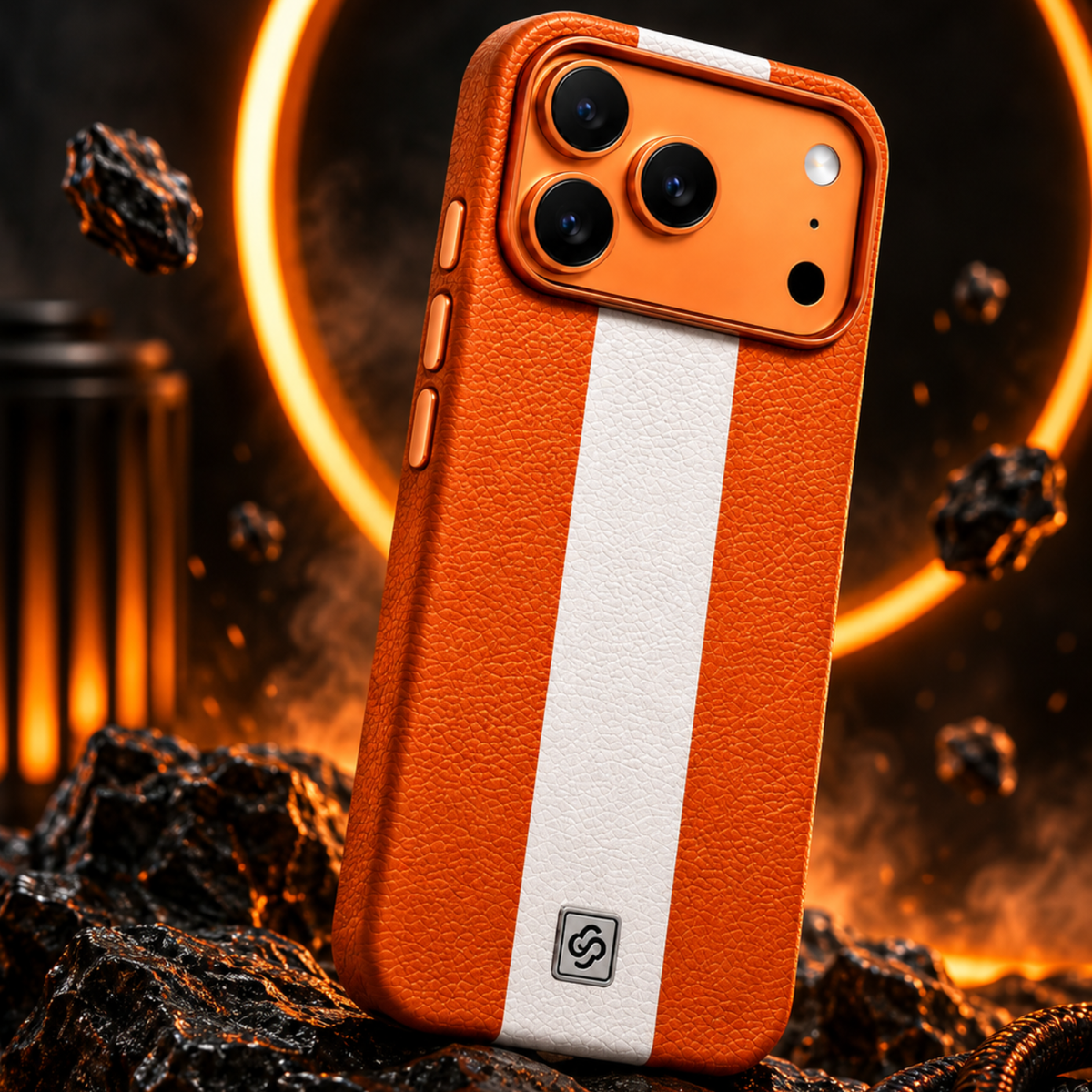 Premium Leather Mobile Case