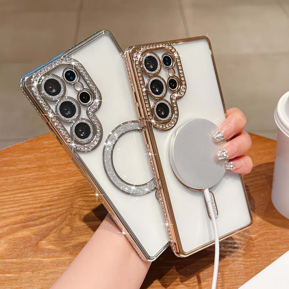 Samsung Glitter Diamond Electroplated Case