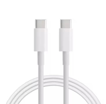 Type C to C Fast Charging USB C Cable High-Speed Data Transfer & Power Delivery, for Galaxy A06,F06,A16,M05s,A25,S25,M15,F15,A15,A14,M14,F14,M34,F34,S23 Type-C Cord, White|B0FJ1T98XB