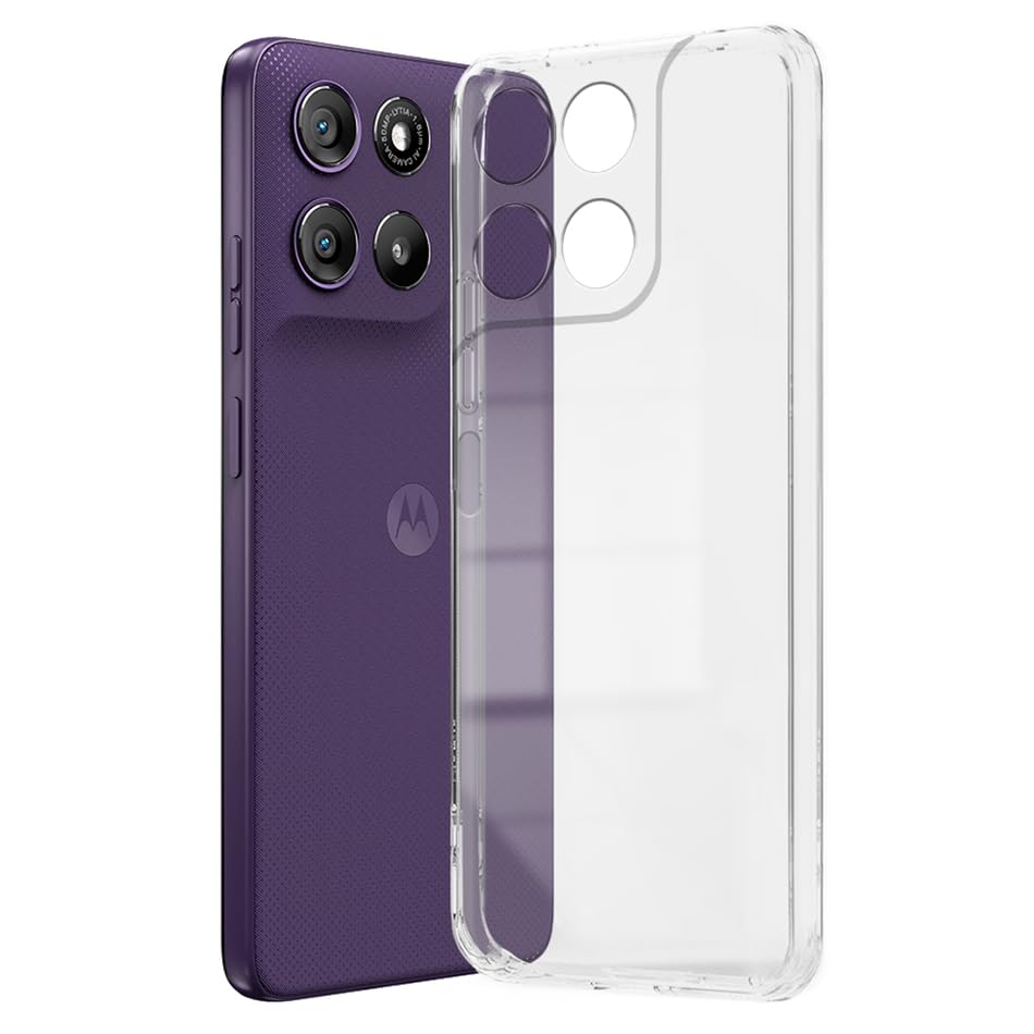 Anti Yellow Clear Case for Motorola