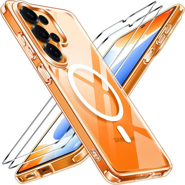 Anti yellow case for Samsung
