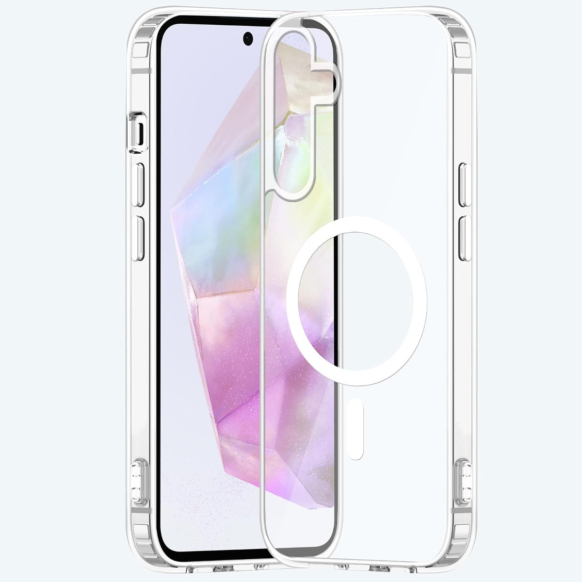 Anti yellow Mobile Cover