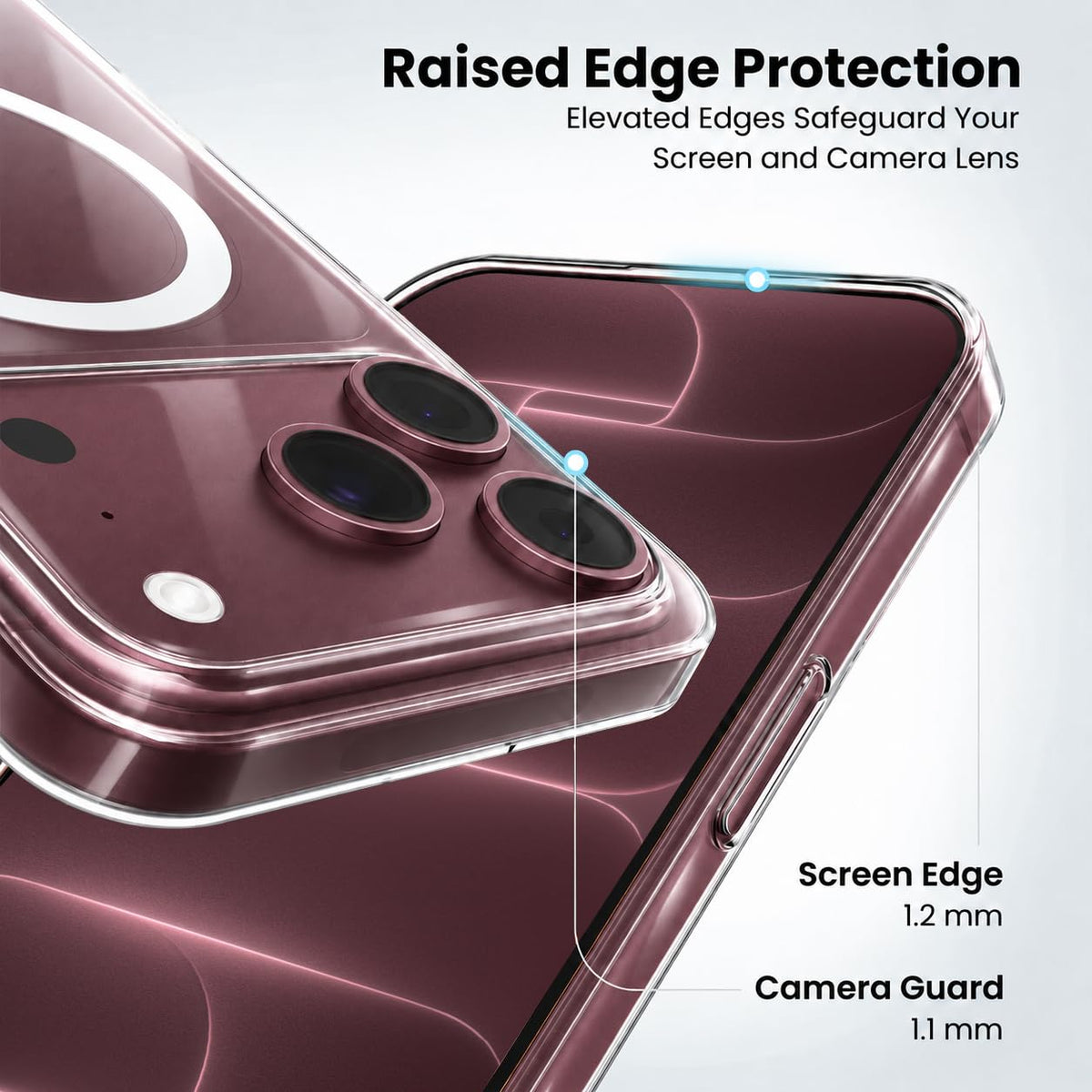 Anti yellow Mobile Cover