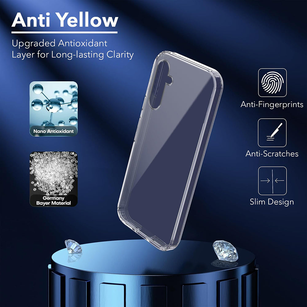 Anti Yellow Clear Case for Redmi