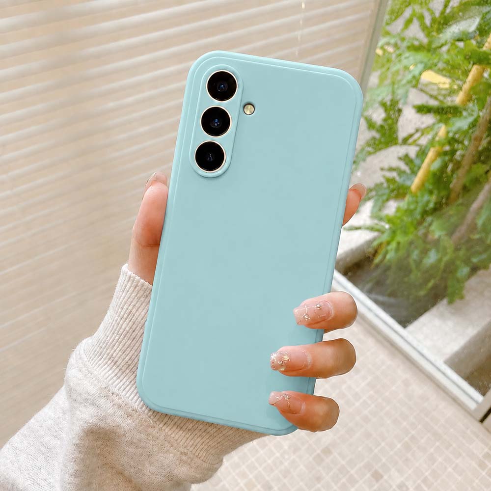 Microfiber Silicone Case