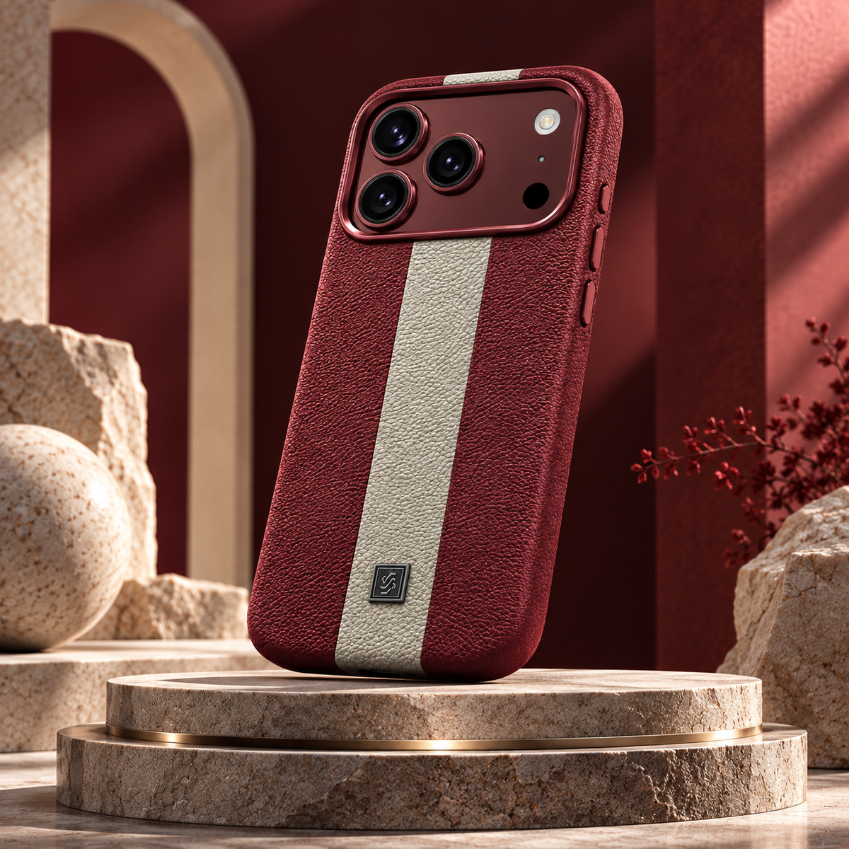 Premium Leather Mobile Case