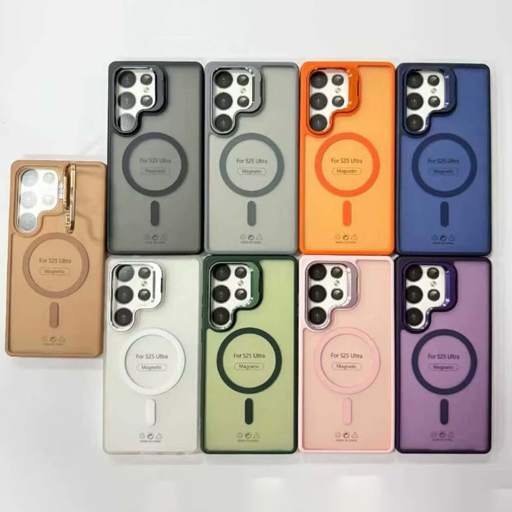Matte Translucent Magnetic Kickstand