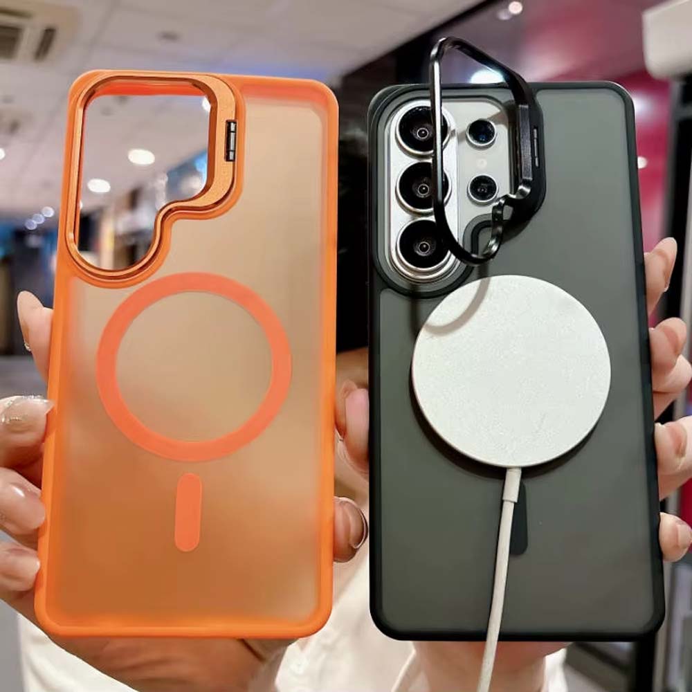 Matte Translucent Magnetic Kickstand