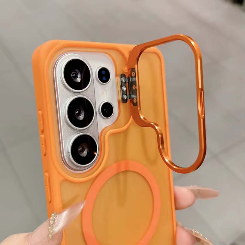 Matte Translucent Magnetic Kickstand