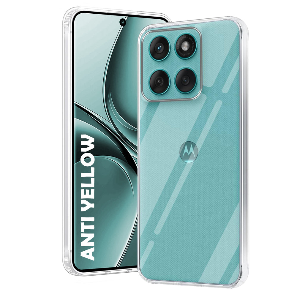Anti Yellow Clear Case for Motorola