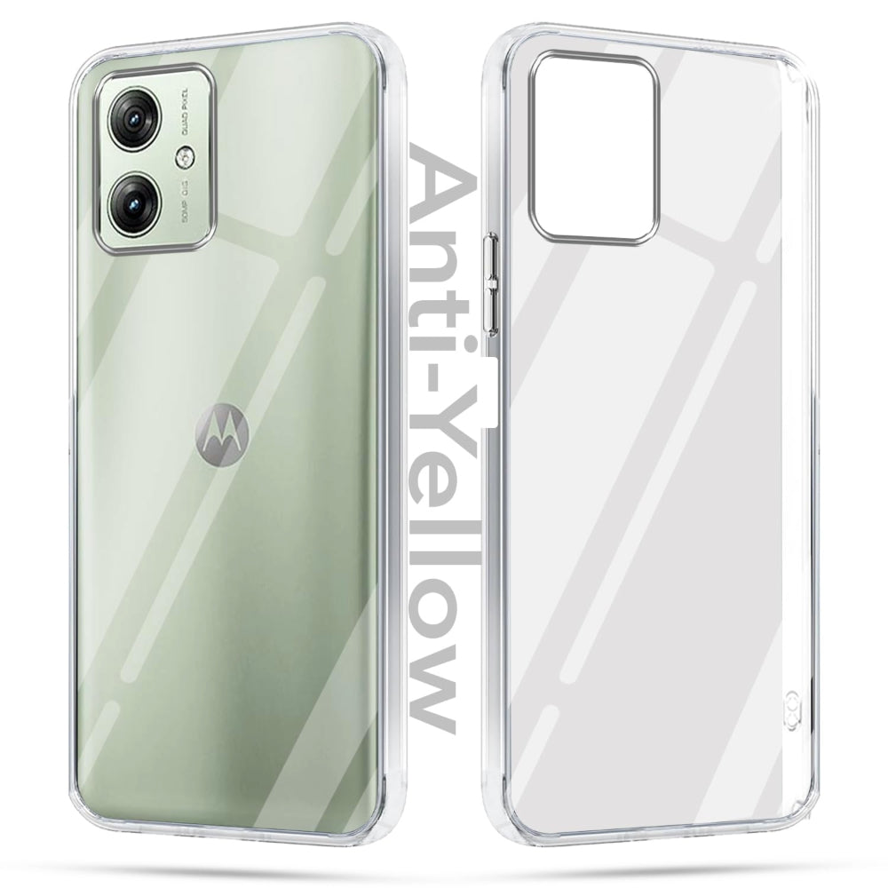 Anti Yellow Clear Case for Motorola
