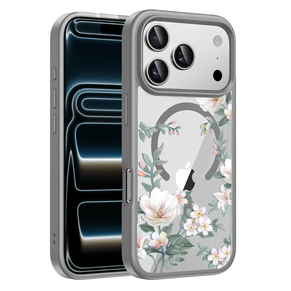 Flower Magsafe Mobile Cover for iPhone