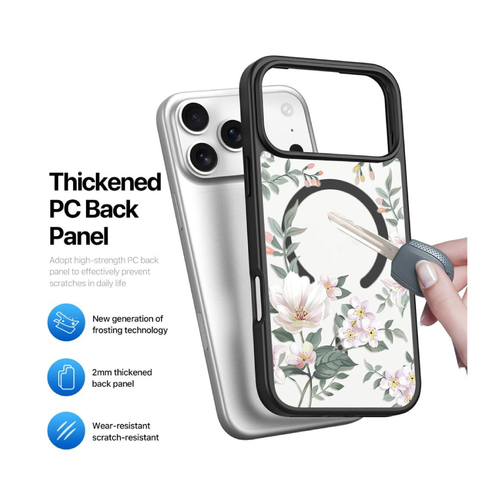 Flower Magsafe Mobile Cover for iPhone