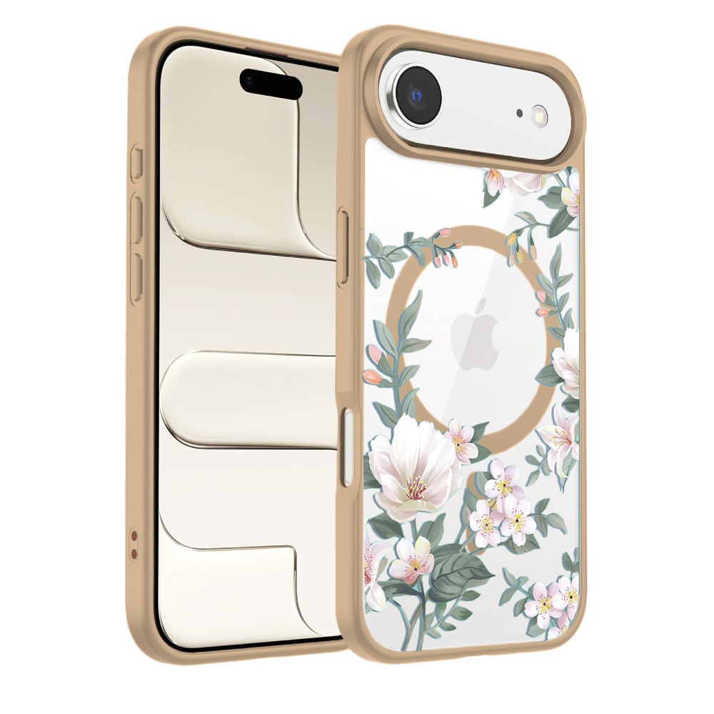 Flower Magsafe Mobile Cover for iPhone