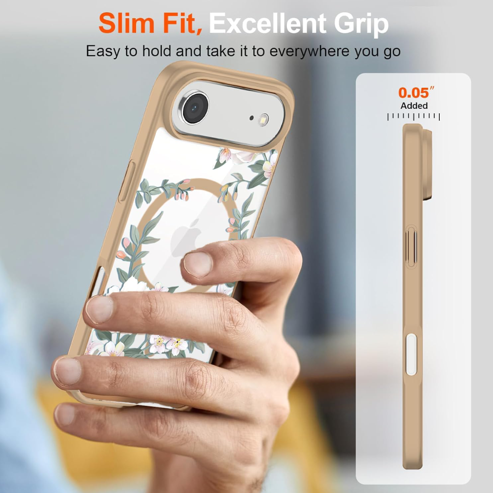 Flower Magsafe Mobile Cover for iPhone
