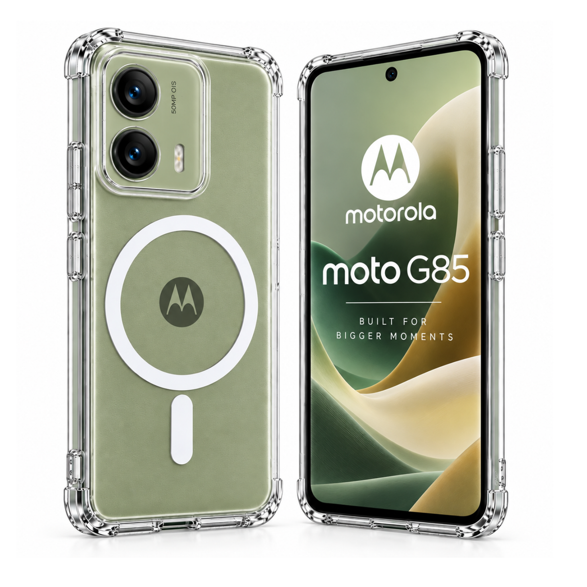 Anti yellow Mobile Cover for every Mobile | Free Charging Cable & Tempered Glass | Lifetime Anti-Yellow Guarantee