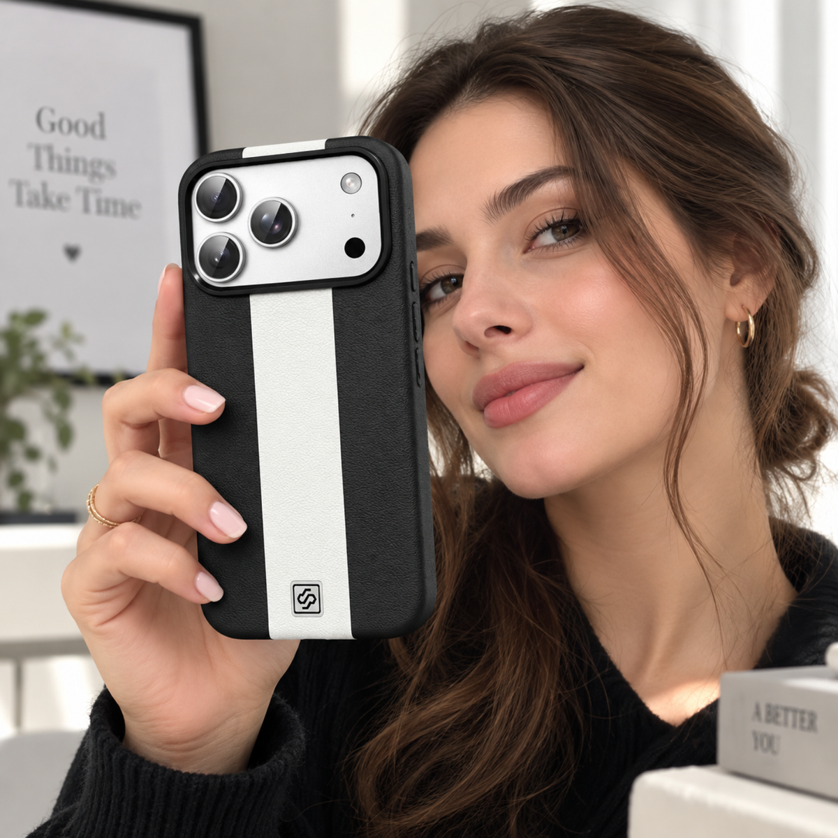 Premium Leather Mobile Case