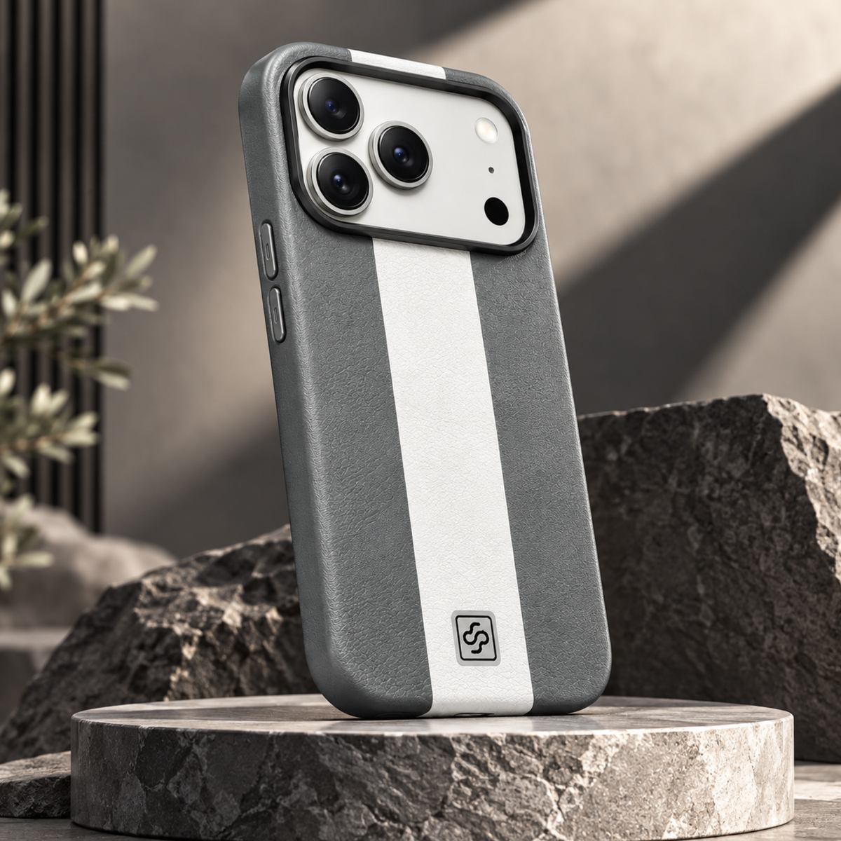Premium Leather Mobile Case