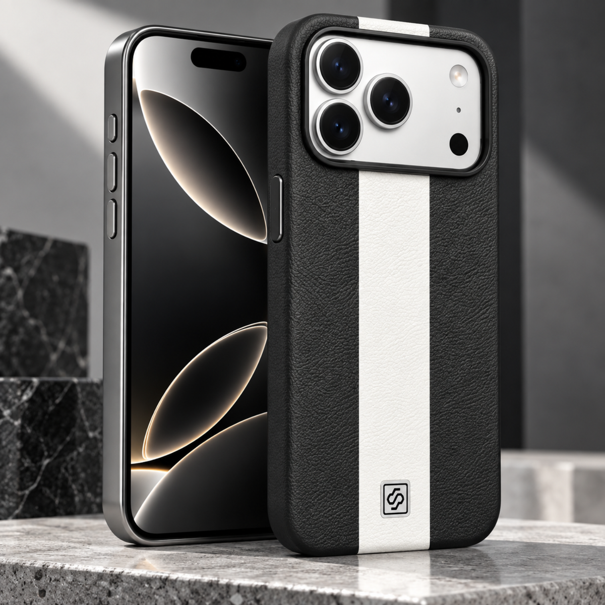 Premium Leather Mobile Case
