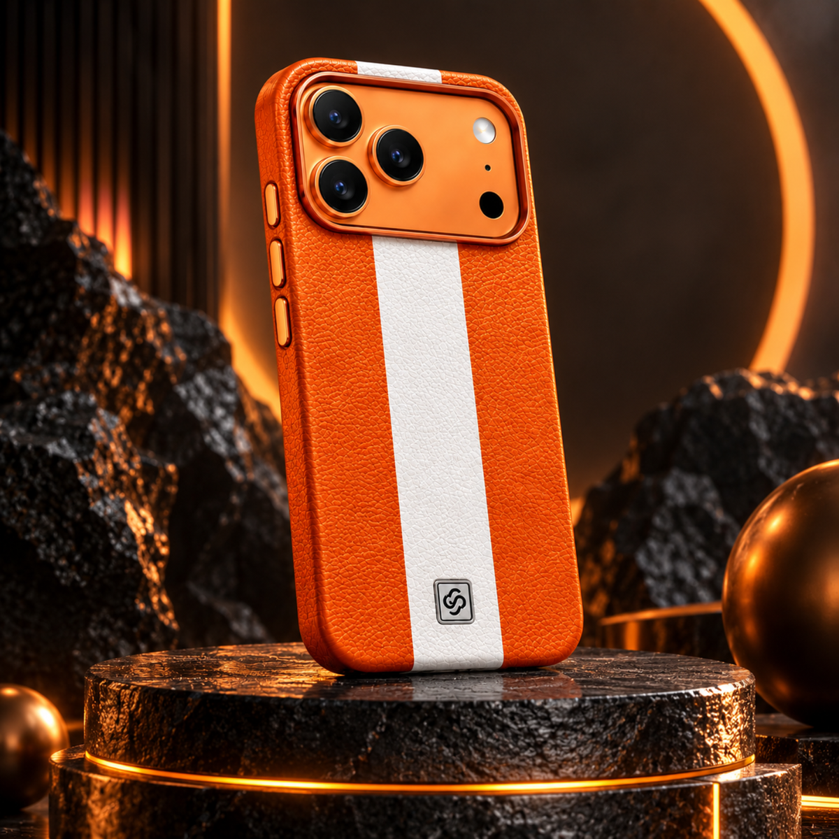 Premium Leather Mobile Case