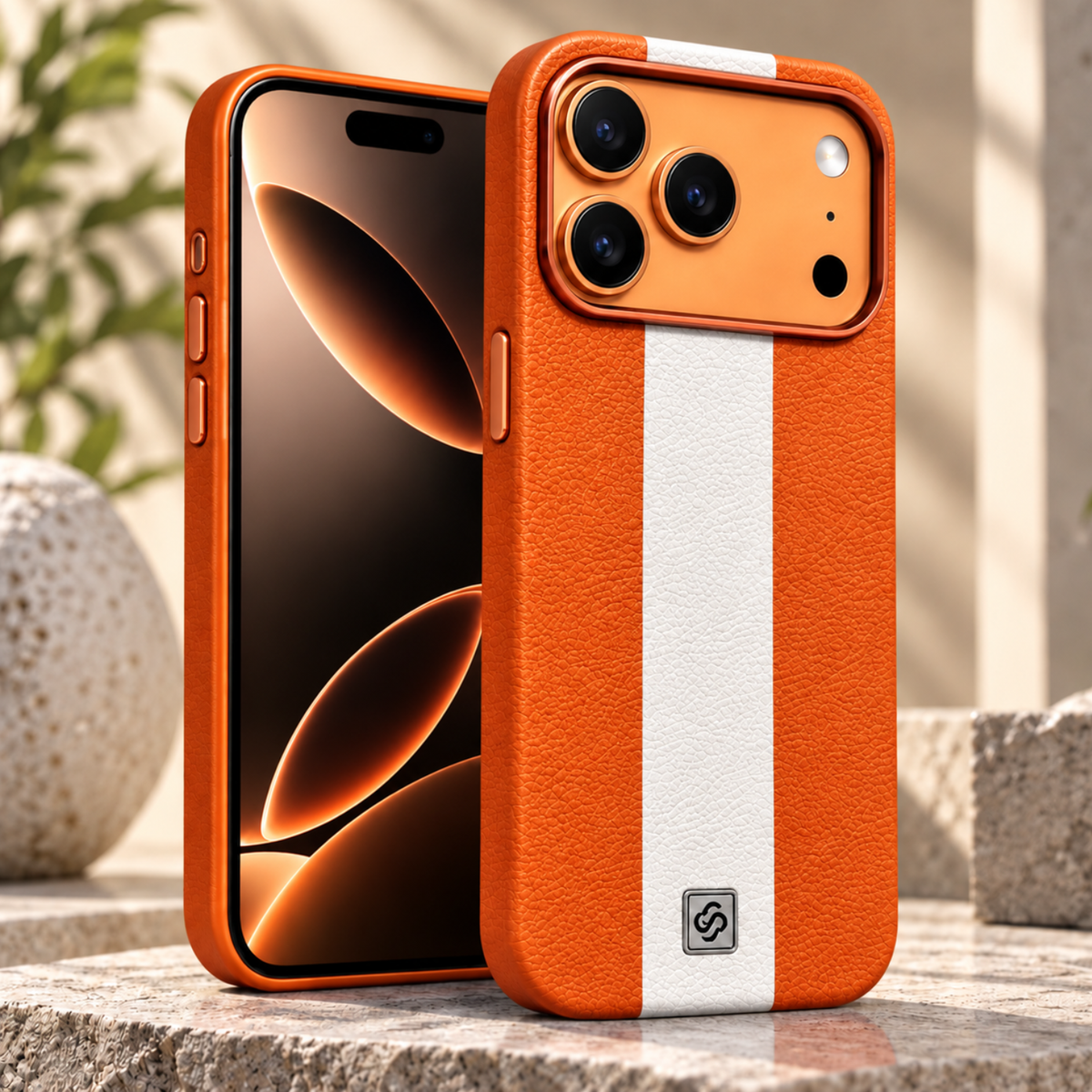 Premium Leather Mobile Case