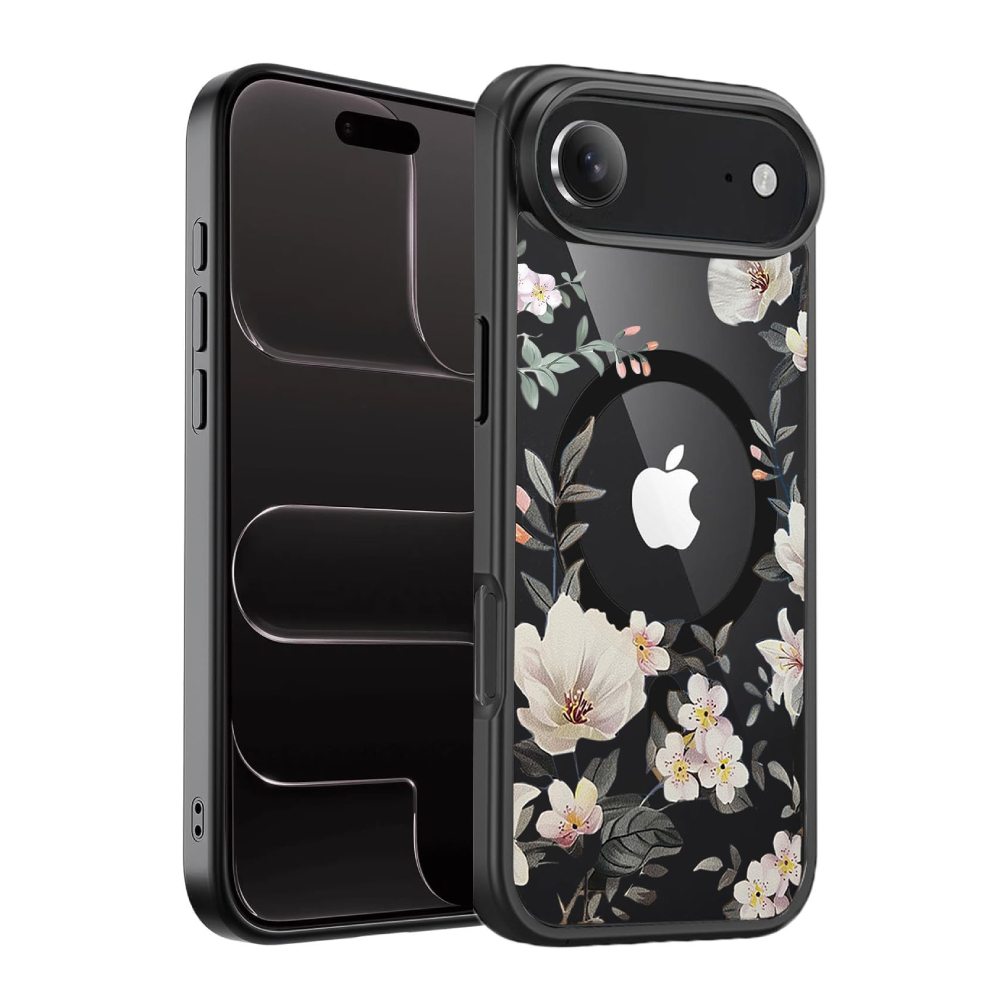 Flower Magsafe Mobile Cover for iPhone