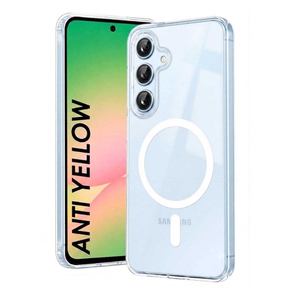 Anti yellow Mobile Cover