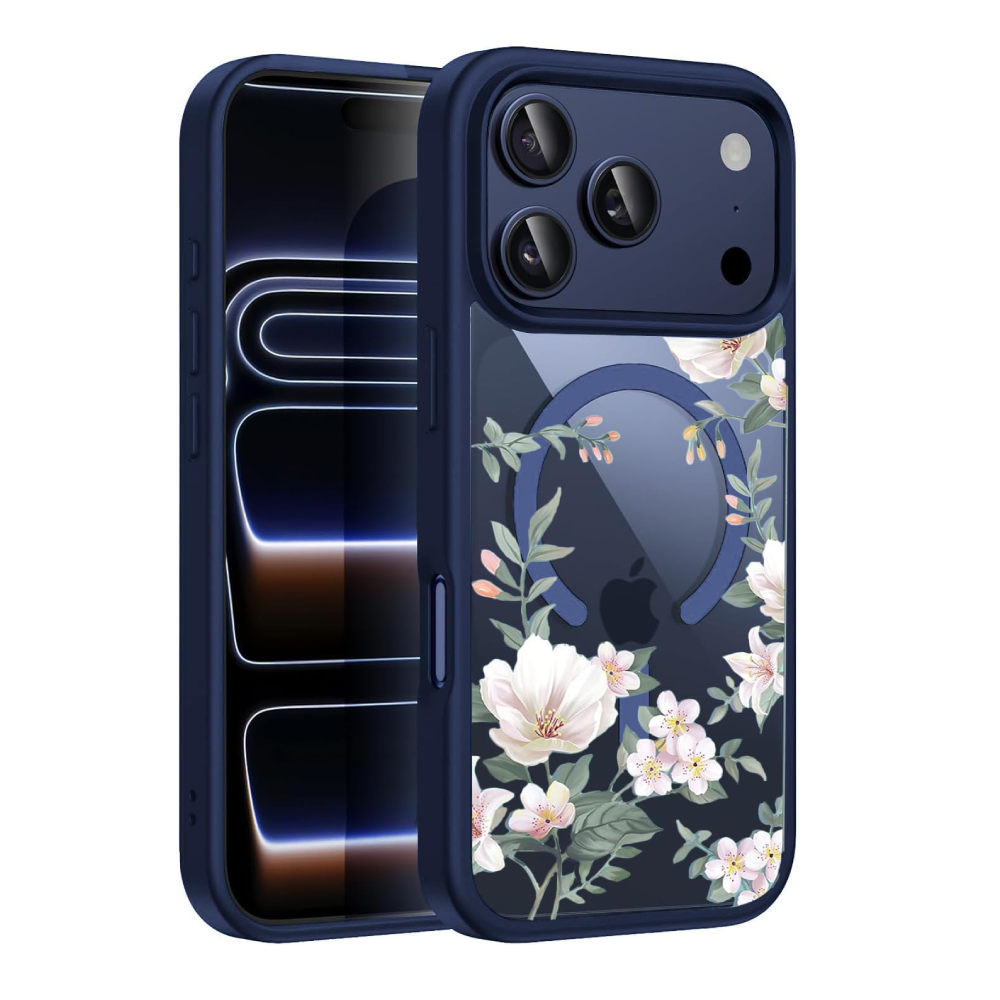 Flower Magsafe Mobile Cover for iPhone