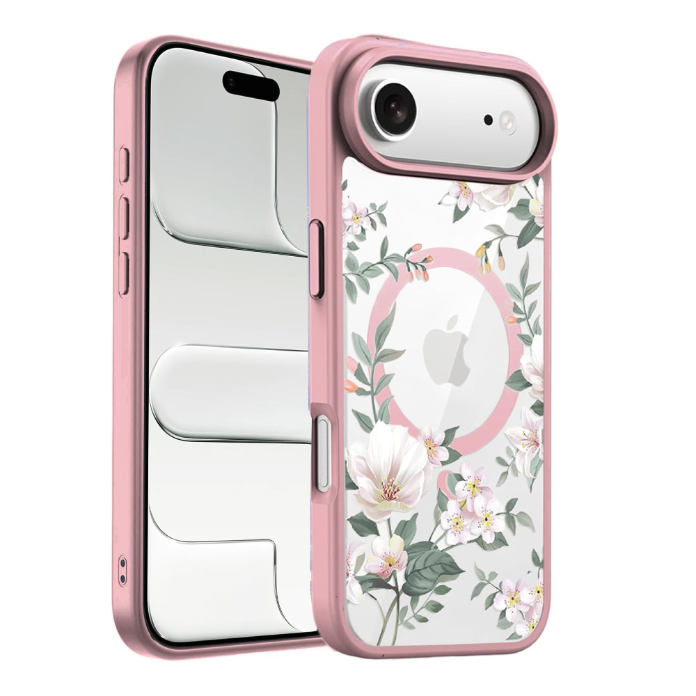 Flower Magsafe Mobile Cover for iPhone