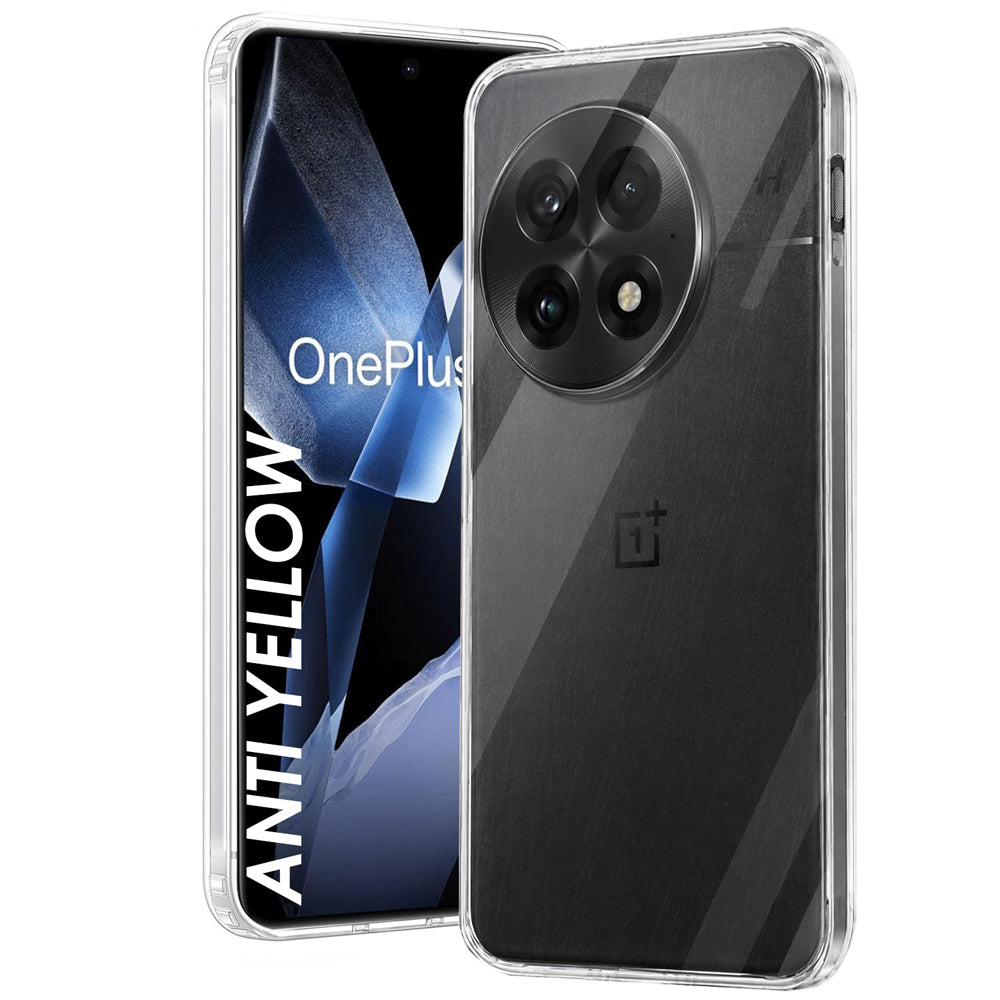 Anti Yellow Clear Case for OnePlus