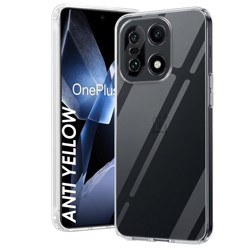 Anti Yellow Clear Case for OnePlus
