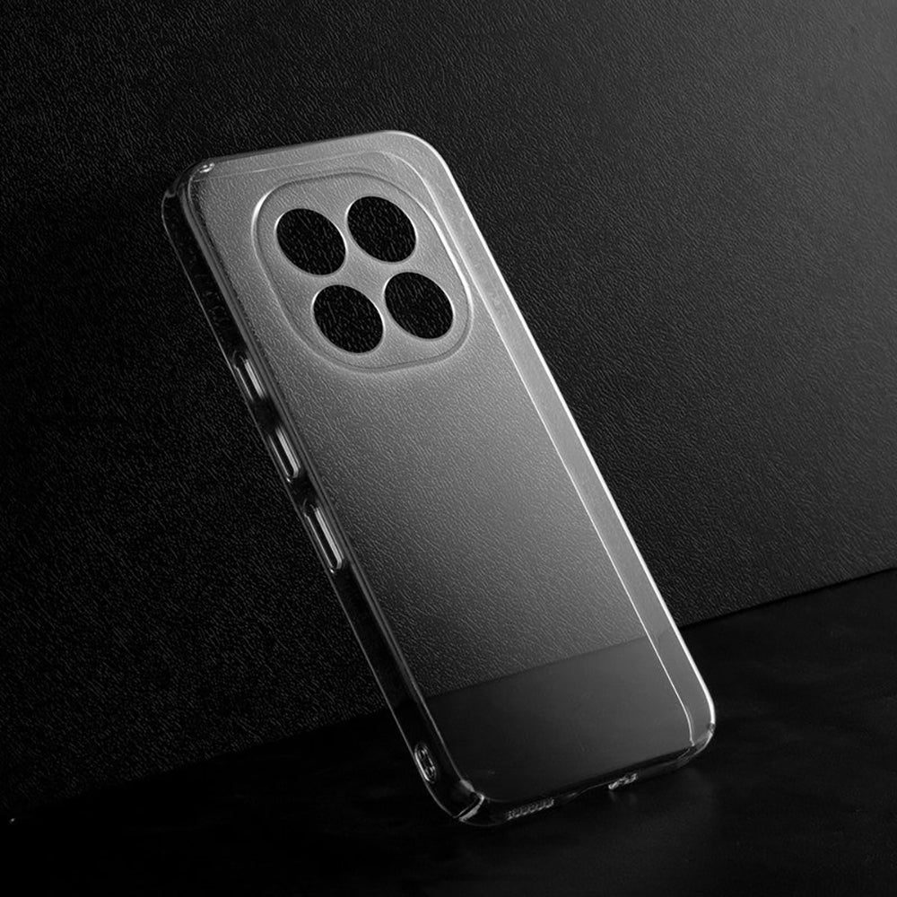 Anti Yellow Clear Case for Redmi