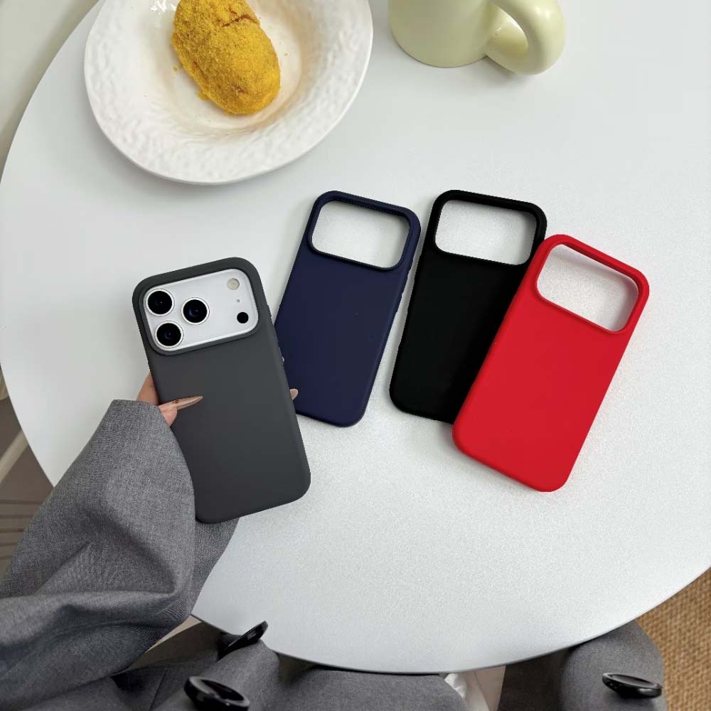 Microfiber Silicone Case