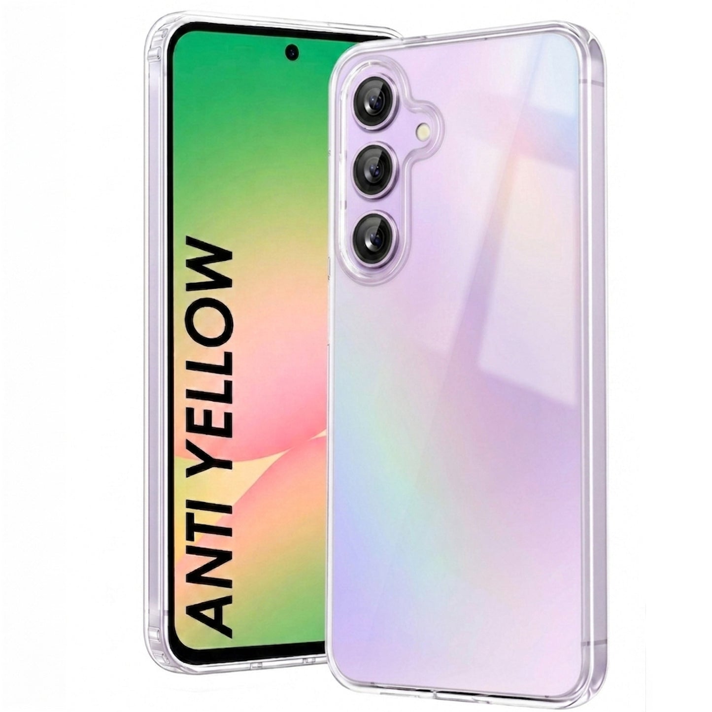 Anti yellow case for Samsung