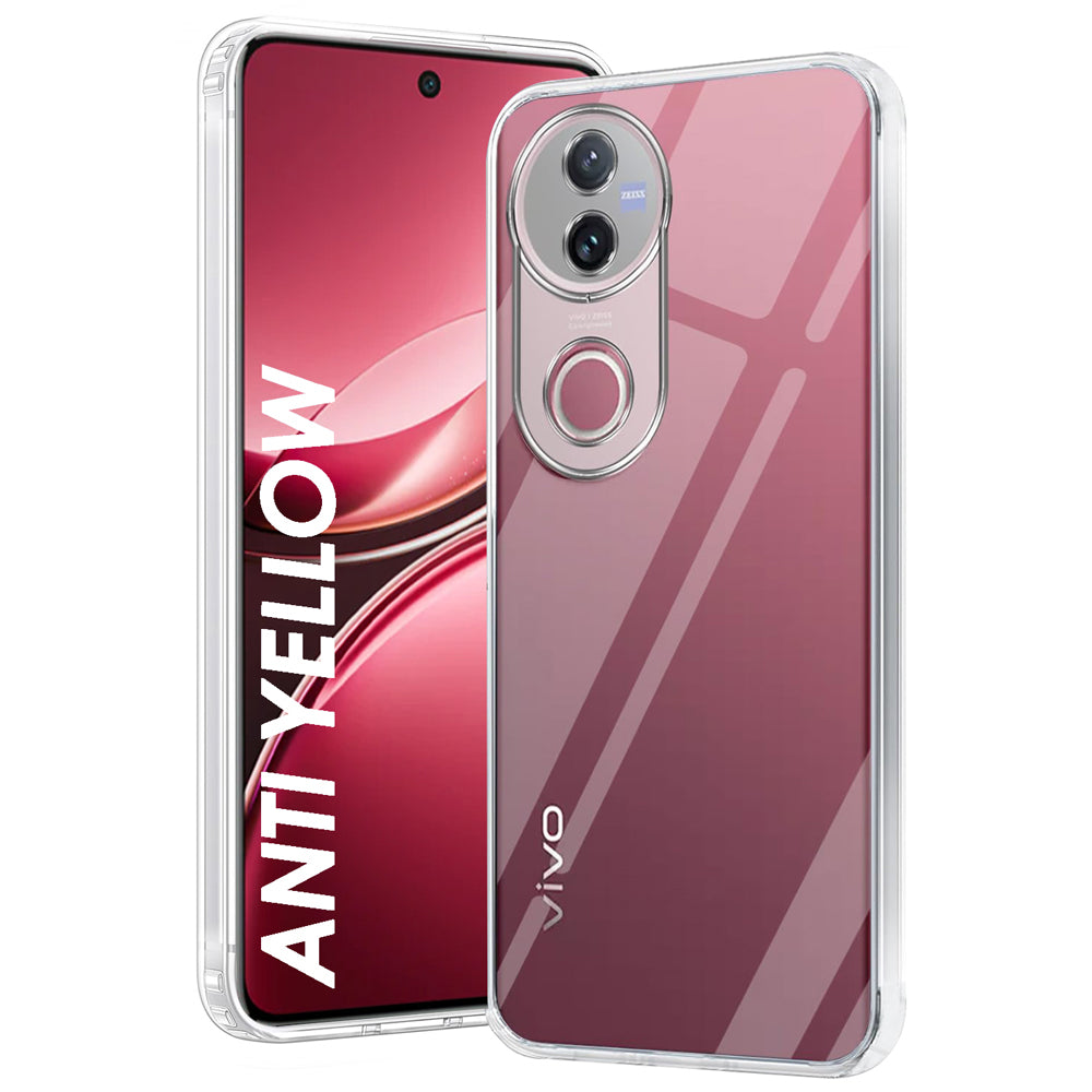 Anti Yellow Clear Case for Vivo