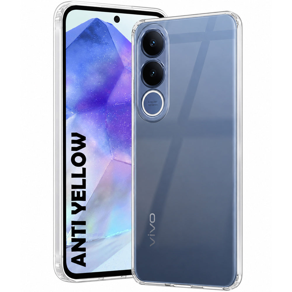 Anti Yellow Clear Case for Vivo