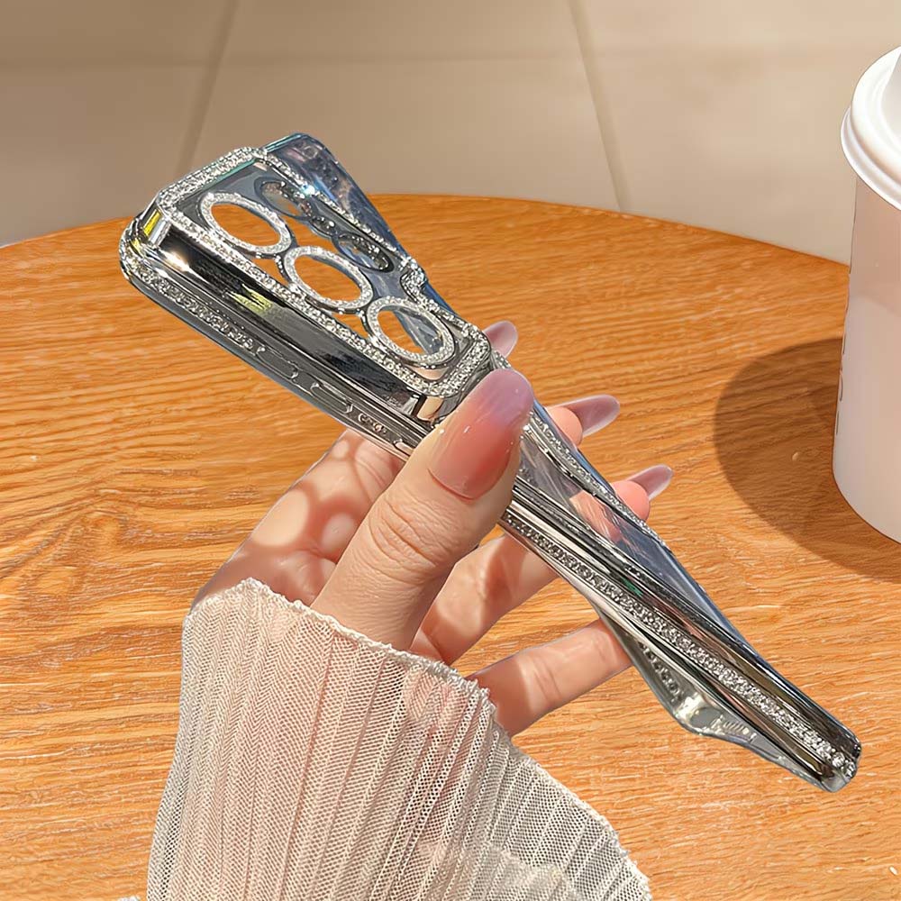 Samsung Glitter Diamond Electroplated Case