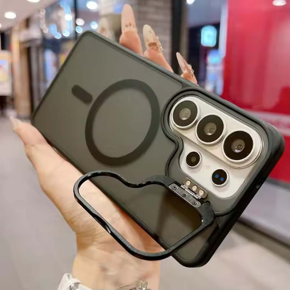 Matte Translucent Magnetic Kickstand