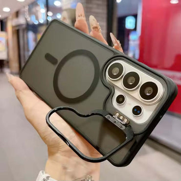 Matte Translucent Magnetic Kickstand