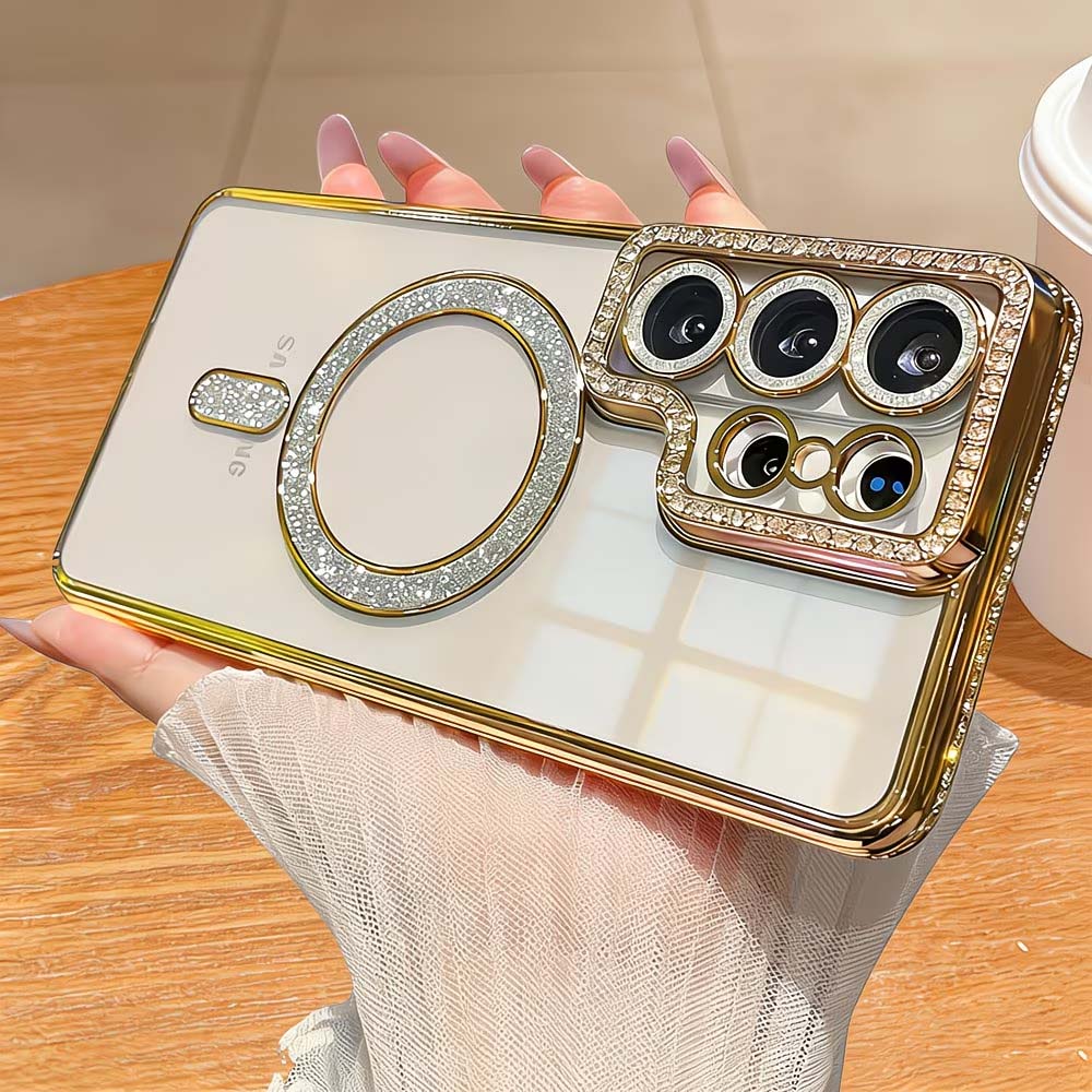 Samsung Glitter Diamond Electroplated Case