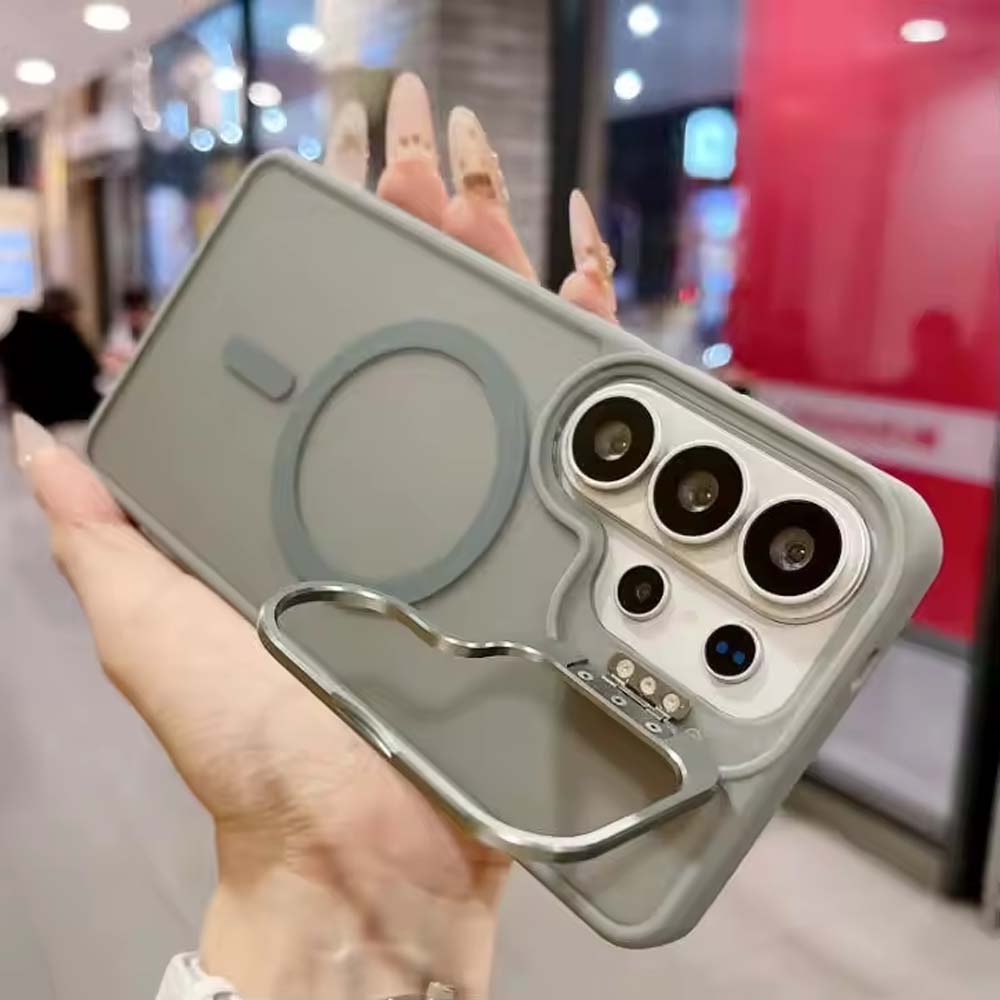 Matte Translucent Magnetic Kickstand