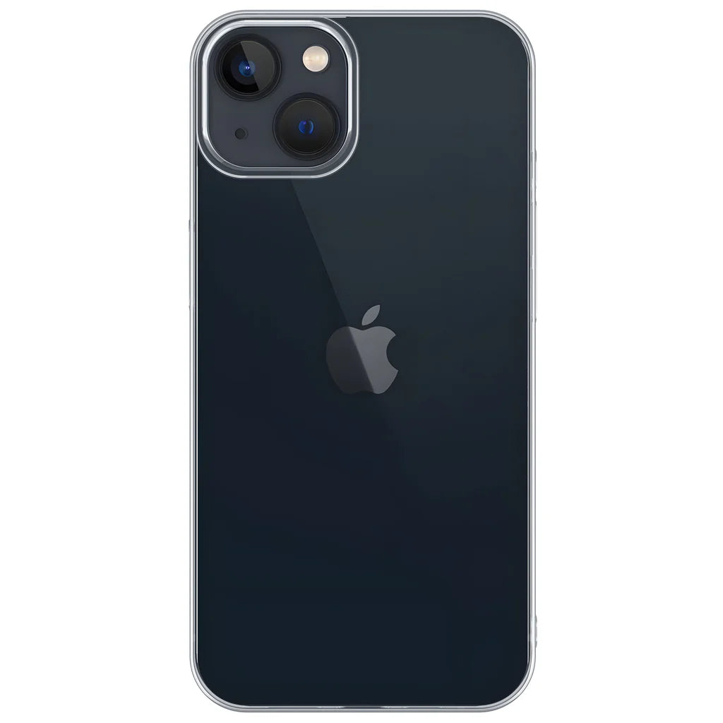 Anti yellow Transparent case for iPhone